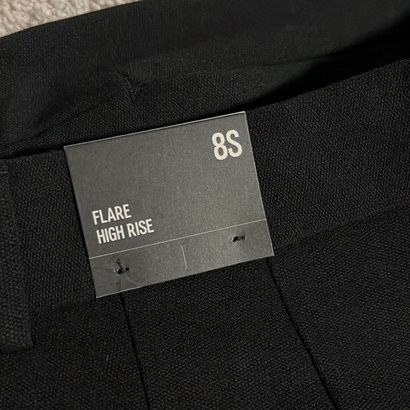 Women’s Express Flare High Rise dress pants - Picture 4 of 7